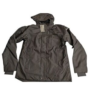 OROS Orion Series Solarcore NASA technology Men's Parka Jacket Black‎ Size S NEW